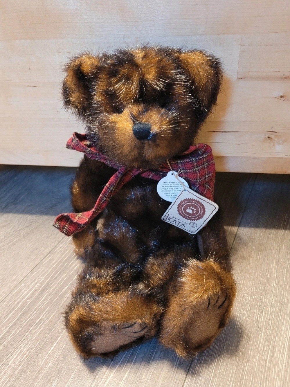 Boyds Bears 'Sable B. Bearsdale'